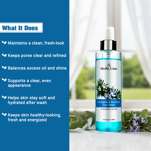 โฟมล้างหน้าสมุนไพรยูคาลิปตัสและโรสแมรี่ สำหรับทำความสะอาดล้ำลึกและควบคุมความมัน มีจำหน่ายในราคาขายส่ง - Product Image 3