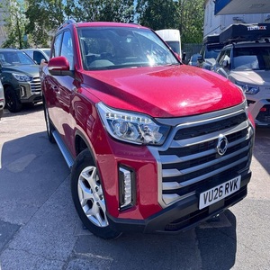 MITSUBISHI MUSSOO 2.2D REBEL PICKUP DOBLE CABINA 4 PUERTAS DIÉSEL AUTOMÁTICO 4WD EURO 6 202 CV (2026) - Product Image 1