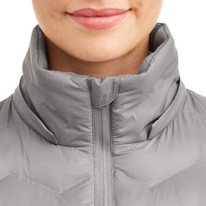 Latest Fashion Custom Logo Women's Puffer Jacket Casual Bubble Jacket for Women Bomber Padded Quilted Winter Jacket for Women - Product Image 4