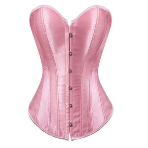 Corsé de Cuero Gótico para Mujer, Top Moldeador, Transpirable, Reductor de Abdomen, Uso Diario, Sin Costuras, Antibacterial, Secado Rápido, OEM - Product Image 5