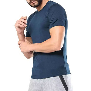 Personnalisez votre propre logo, chemises de compression pour hommes, manches courtes, t-shirts de compression pour hommes, séchage rapide - Product Image 2