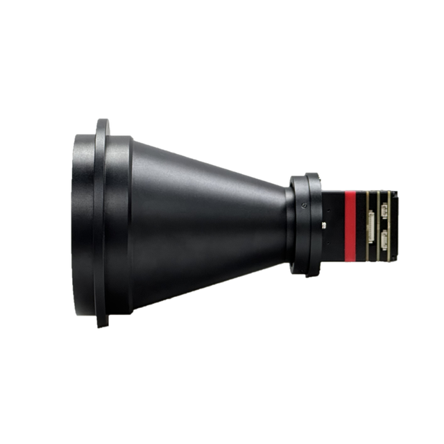 Long Range Thermal Infrared  IP Camera with 100mm Thermal Lens 640*512  Resolution Infrared Camera