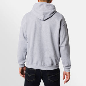 Sudaderas con Capucha Personalizadas al por Mayor, Sudadera con Estampado Vintage, Algodón Grueso, Corte Holgado con Hombros Caídos para Hombre - Product Image 3