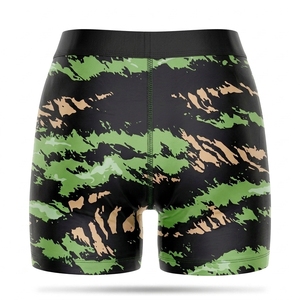 <b>Men's</b> High Waist <b>Compression</b> <b>Shorts</b> Quick Dry Spandex Polyester <b>Short</b> <b>Shorts</b> Casual Sporty Gym Training - Product Image 2