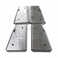 Fabrication sur mesure de boîtiers en tôle ISO, centre de données modulaire, boîte à batteries, aluminium, usine OEM