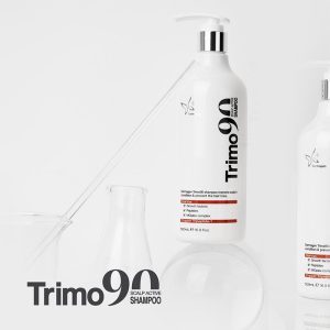 Dermagen Trimo 90 <b>Shampoo</b> and Tonic setAnti-Hair Loss Liquid Tonic with Salicylic Acid Smoothing & Nourishing for Healthy Hair - Product Image 2