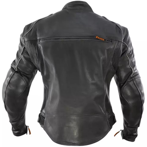 Chaqueta Clásica para Motociclistas con Protección, Chaqueta para Motociclistas para Todas las Estaciones con Forro Extraíble, Chaquetas para Motociclistas - Product Image 3