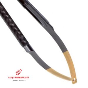 Portaagujas intranasal Tebbetts con mordaza dentada de carburo de tungsteno, instrumento quirúrgico - Product Image 3