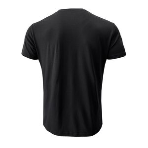 Camisetas de hombre al por mayor con lavado ácido, 100% algodón, lisas, con corte oversize, diseño de logotipo personalizable. - Product Image 3
