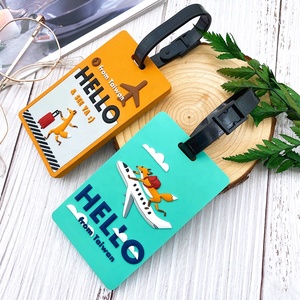 Venta caliente Etiqueta de equipaje de viaje Etiqueta de maleta Etiquetas de equipaje personalizadas - Product Image 5