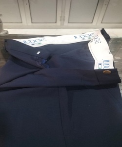 Pantalon d'équitation extensible pour femme avec fente intégrale, poche mobile et taille mi-haute pour l'entraînement - Fabricant Equine Riding House - Product Image 3