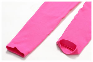 Mono de yoga acanalado de color liso, de alta elasticidad, con cuello redondo y espalda descubierta con tirantes en Y, ideal para gimnasio y ropa deportiva informal. - Product Image 5