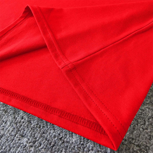 Top Quality Red Color <b>Long</b> Sleeve <b>Vest</b> Casual Knitted Sleeveless O Neck Breathable Cotton Polyester Athletic <b>Vest</b> - Product Image 5