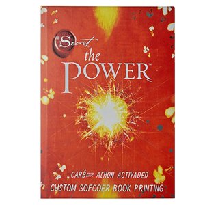 Le Pouvoir de l'auteur Rhonda Byrne, impression de livre broché personnalisé à couverture souple - Product Image 2