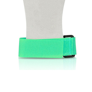 Poignées de paume sans doigts en néoprène respirant de qualité supérieure pour la gymnastique, l'entraînement à la musculation, protection professionnelle robuste - Product Image 2