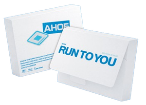 AHOF - [RUN TO YOU] 3RD MINI (Versión QR ALBUM) Álbum de K-Pop en CD, el Más Vendido en Corea, para Todas las Edades - Product Image 3