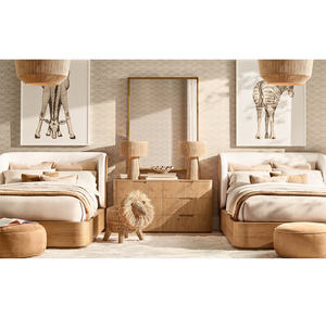 Panier de rangement pour bébé en rotin tressé miniature, écologique, de haute qualité, pour ranger les jouets, décoration de la maison, personnalisable, Vietnam - Product Image 6