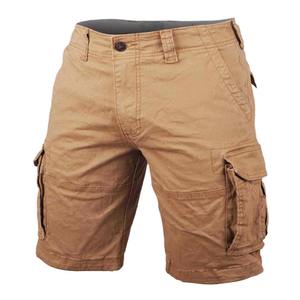Pantalones Cortos Cargo Personalizados, Bordados, de Tela de Algodón, Multibolsillos, Casuales, de 6 Bolsillos, para Hombre, Hechos en Pakistán - Product Image 5