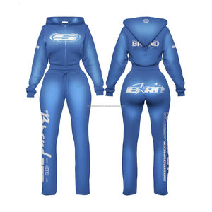 Classic 2-Piece Women's Zipper Long-sleeved Yoga <b>Jacket</b> Flared Pants Set Nude Feeling Gym Fitness <b>Workout</b> Stretch Sports Set - Product Image 3