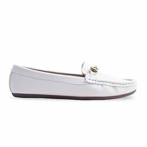 WN4455 Mocassin beige Outil de tournage Mocassin Style Produit - Product Image 4