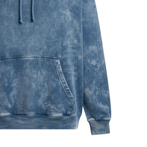 Vente directe usine – Blousons à capuche délavés pour hommes, personnalisables avec logo, motif uni, 100 % coton, prêts pour l'hiver - Product Image 6
