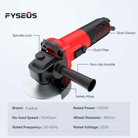 Meuleuse d'angle électrique puissante Fyseus – Outil électrique populaire et durable pour la vente en gros