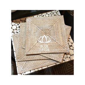 TOP RATED Rattan <b>Placemat</b> Pure Fiber Origin For Professional Designer Use And Artistic Decoration Tool For Cultural Exhibition - Product Image 1