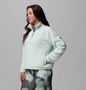 Chaqueta Sherpa Personalizada para Mujer, Chaqueta de Invierno Cálida con Botones, Chaquetas Sherpa Premium, Ropa de Abrigo de Moda al por Mayor OEM - Product Image 3