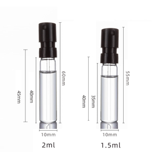 Mini Du Lịch Nước Hoa Phun 2Ml 5Ml 10Ml 15Ml Thủy Tinh Nước Hoa Mẫu Chai Màn Hình In Ấn Rõ Ràng Ống Chai Rỗng - Product Image 3