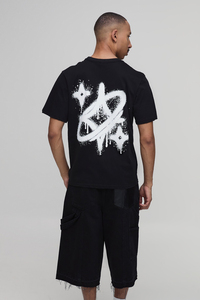 OEM Men's Screen Printed Graphic T-Shirt <b>Custom</b> Personalized Streetwear Tee Short Sleeve Crew Neck Casual Fashion Apparel Top - Product Image 5