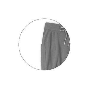 Pantalon de jogging pour homme de haute qualité, best-seller, taille mi-haute, avec imprimé superposé, style décontracté hip-hop, en molleton - Product Image 4