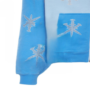 Survêtements anti-rides pour hommes avec strass, qualité supérieure, vêtements décontractés, dernières tendances, designs actuels, survêtements à strass très vendus - Product Image 2