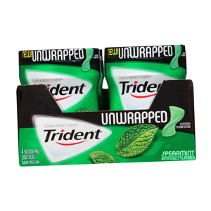 High Quality Tridentt Tropical Chewing Gum for Sale - Product Image 1