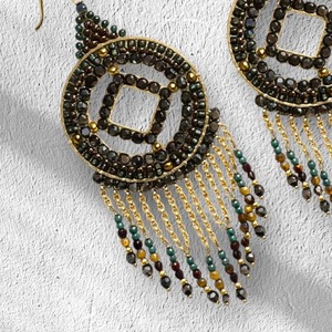 Pendientes de Cuentas OEM ODM, Pendientes de Cuentas de Marca Privada, Pendientes de Cuentas con Acabado Sólido, Pendientes de Cuentas Personalizados de Fábrica para Venta al por Mayor - Product Image 2