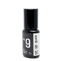 # Pegamento Líquido para Extensiones de Pestañas PMMA de Baja Emisión de Vapores, 5ml, Negro, Secado Lento 8s, Fórmula Suave, Resistente al Agua, Sin Olor, Retención 5