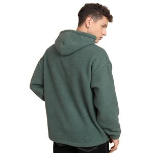 Nouveauté, sweat à capuche en polaire sherpa personnalisé, pull, écologique, service de vente en gros OEM, logo personnalisé, style - Product Image 4