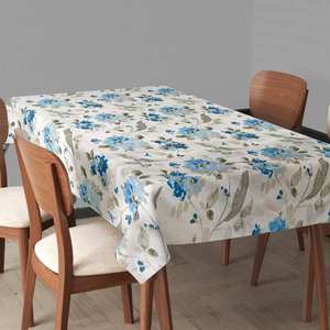 Nappe en coton pur personnalisée par un fournisseur indien, rectangulaire ou ronde, lavable - Product Image 3