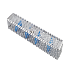 Cassette de Stérilisation Médicale Réutilisable en Acier Inoxydable pour Instruments Dentaires Manuels Orthopédiques – Conception Personnalisée Haut de Gamme - Product Image 2