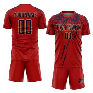 Uniformes de Fútbol de Alta Calidad al por Mayor, Conjuntos de Fútbol Personalizados, Tela Ligera de Secado Rápido para Equipos Deportivos Profesionales - Product Image 6
