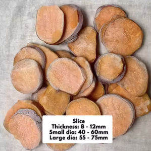 Bâtonnets de pommes de terre violettes surgelées du Vietnam, coupés pour la friture, ingrédient culinaire pour snacks, service alimentaire, approvisionnement en vrac, exportation - Product Image 5