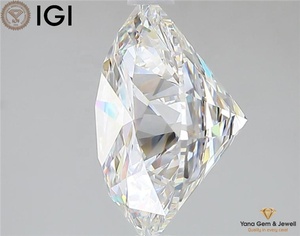 ห้องปฏิบัติการ CVD ไดมอนด์ทรงกลม6.01 CT 11.66มม. E สี VS1ความชัดเจน IGI ได้รับการรับรองสำหรับจี้โซลิแทร์ - Product Image 3