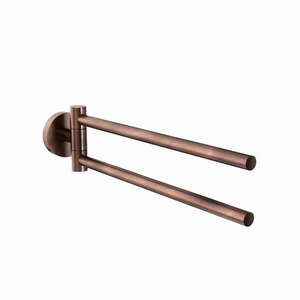 Contemporary Metal Towel Holder <b>Stainless</b> <b>Steel</b> Bathroom Wall Mounted Towel <b>Rack</b> - Product Image 2