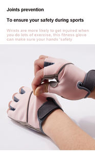 Gants de fitness pour hommes et femmes, pour la musculation, les entraînements, le levage de poids, avec soutien du poignet, respirants, confortables et performants. - Product Image 4