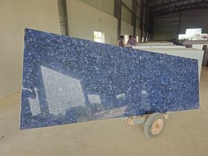 Dalles de granit bleu clair pour comptoirs, revêtements de sol, carreaux et escaliers - Product Image 2