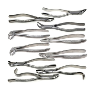 Ensemble de forceps d'extraction dentaire professionnels en acier inoxydable, outils chirurgicaux pour l'extraction des dents, soins bucco-dentaires, clinique - Product Image 2