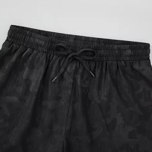 2026 Fashion Style Men Gym Shorts Drawstring Knitted Solid Casual <b>Mid</b> Quick Dry Running Workout Training Fitness Sports Shorts - Product Image 5