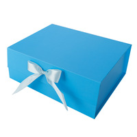 Coffret Cadeau Cosmétique Haut de Gamme Écologique Recyclable avec Doublure Éponge et Fermeture Magnétique, Finition Mate, Personnalisable OEM