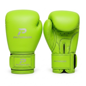 Guantes de Boxeo para Hombre al por Mayor, Personalizados, para Entrenamiento, Protección Acolchada para las Manos, Correa de Muñeca Ajustable, Marca Privada, Proveedor Deportivo - Product Image 1