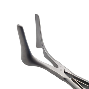 Berlin Pattern Nasenspekulum mit abgewinkelten Klingen, ergonomischem Federgriff für HNO-Untersuchungen, direkt vom Hersteller, Edelstahl - Product Image 4