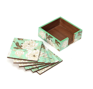 แผ่นรองแก้ว MDF สำหรับตกแต่งบ้าน พิมพ์ลายเคลือบเงา ขายส่งแผ่นรองแก้ว MDF - Product Image 4